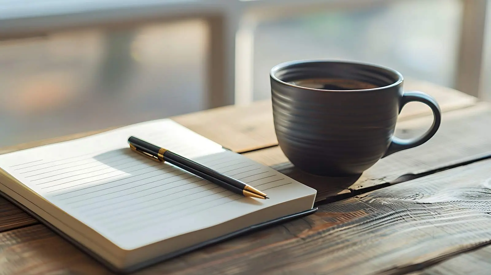 Aesthetic Minimalist Home Office Desk Workspace — free download from Dotvec