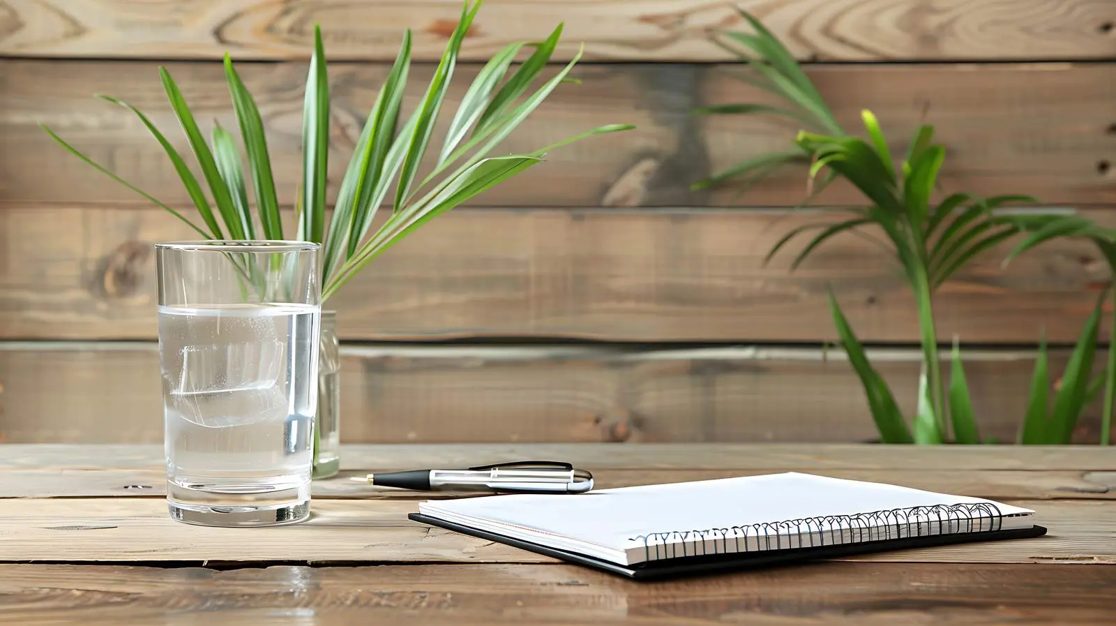 Minimalist Home Office Desk Workspace Design — free download from Dotvec