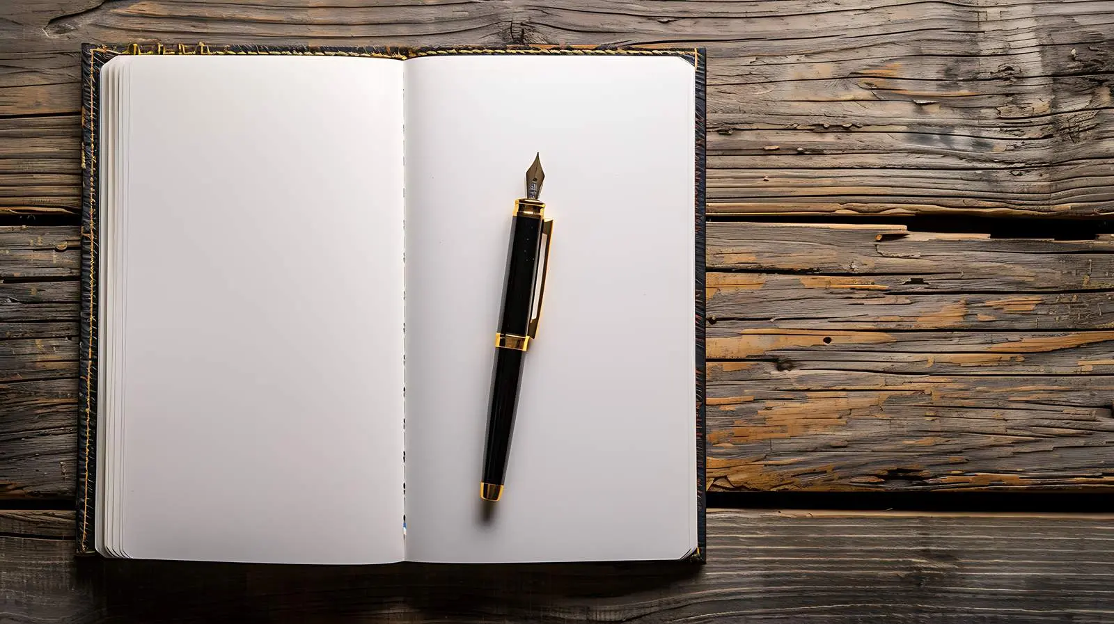 Minimalist Home Office Workspace on Wooden Desk — free download from Dotvec