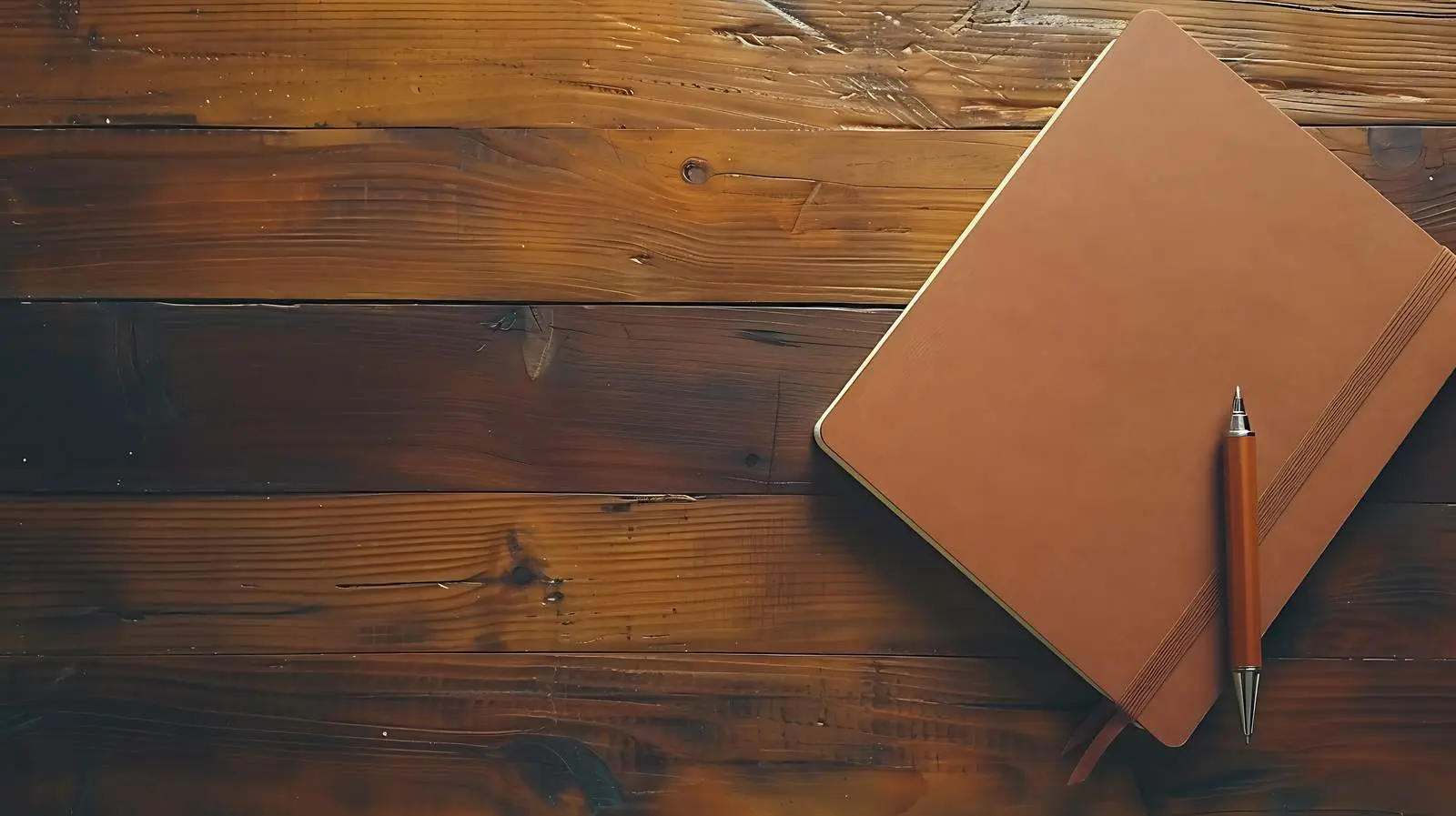 Aesthetic Minimalist Home Office Desk Workspace — free download from Dotvec