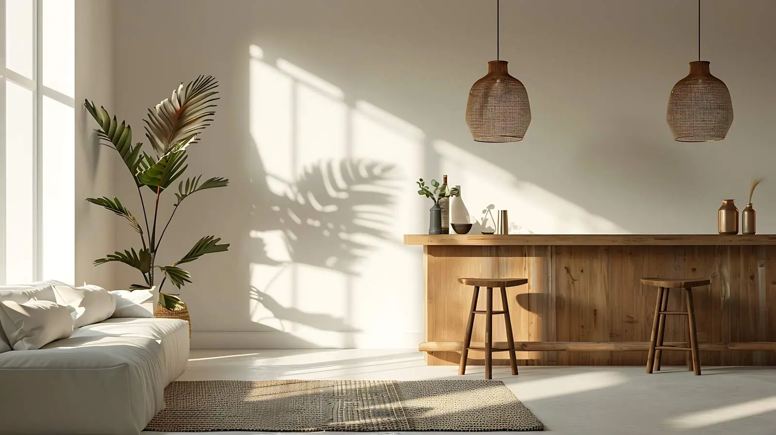 Aesthetic Modern Living Room Interior Design — free download from Dotvec