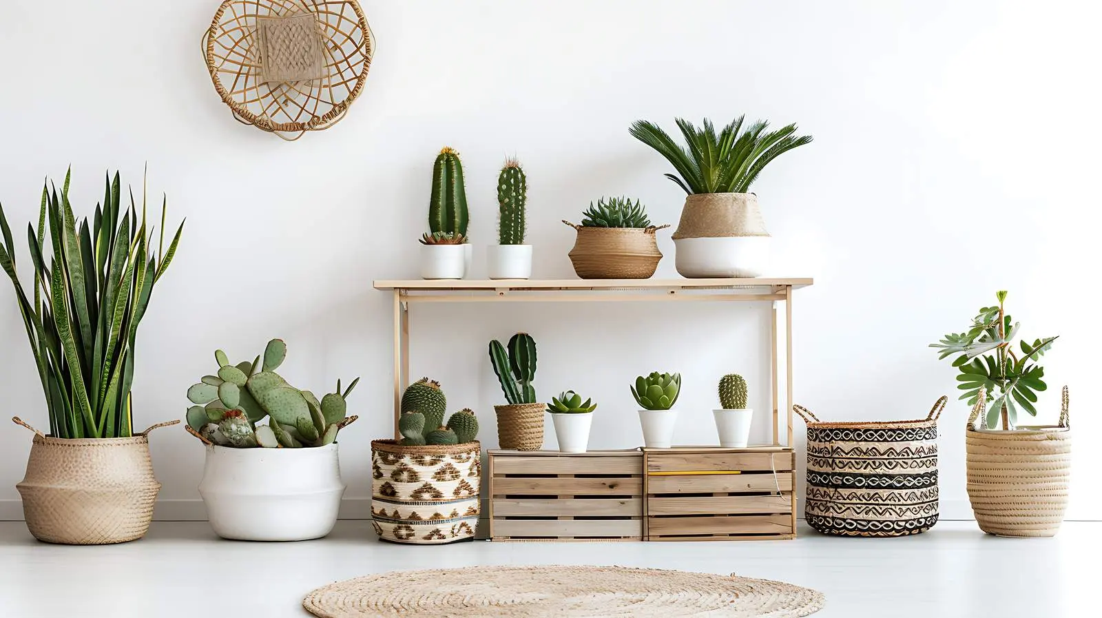 Modern Minimalist Scandinavian Interior Decor – free functional spaces image from Dotvec