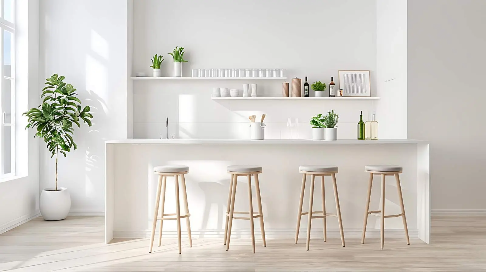 Elegant Modern Scandinavian Home Interior Design – free avian image from Dotvec