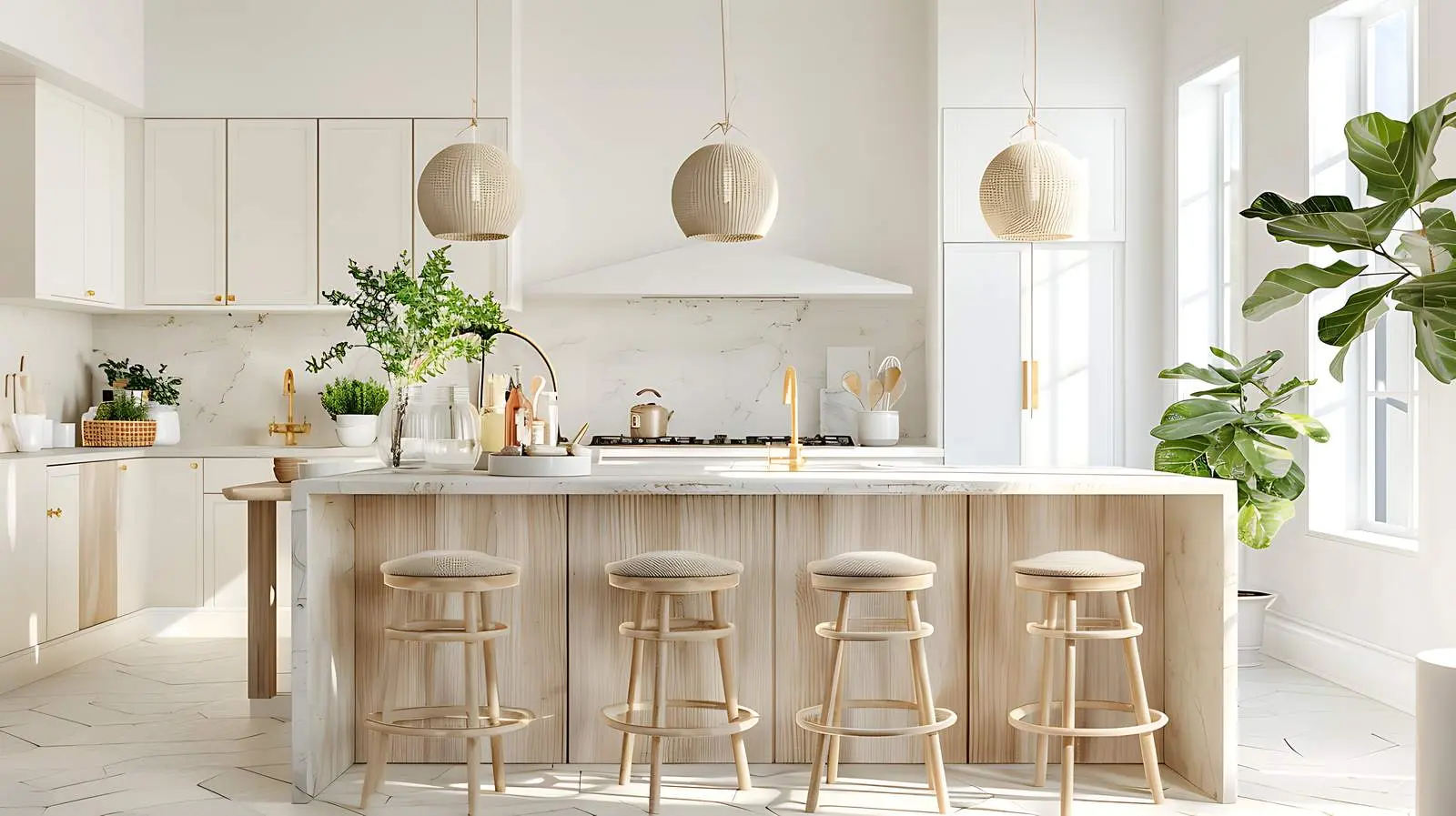 Elegant Scandinavian Home Interior Design – free minimalist home image from Dotvec