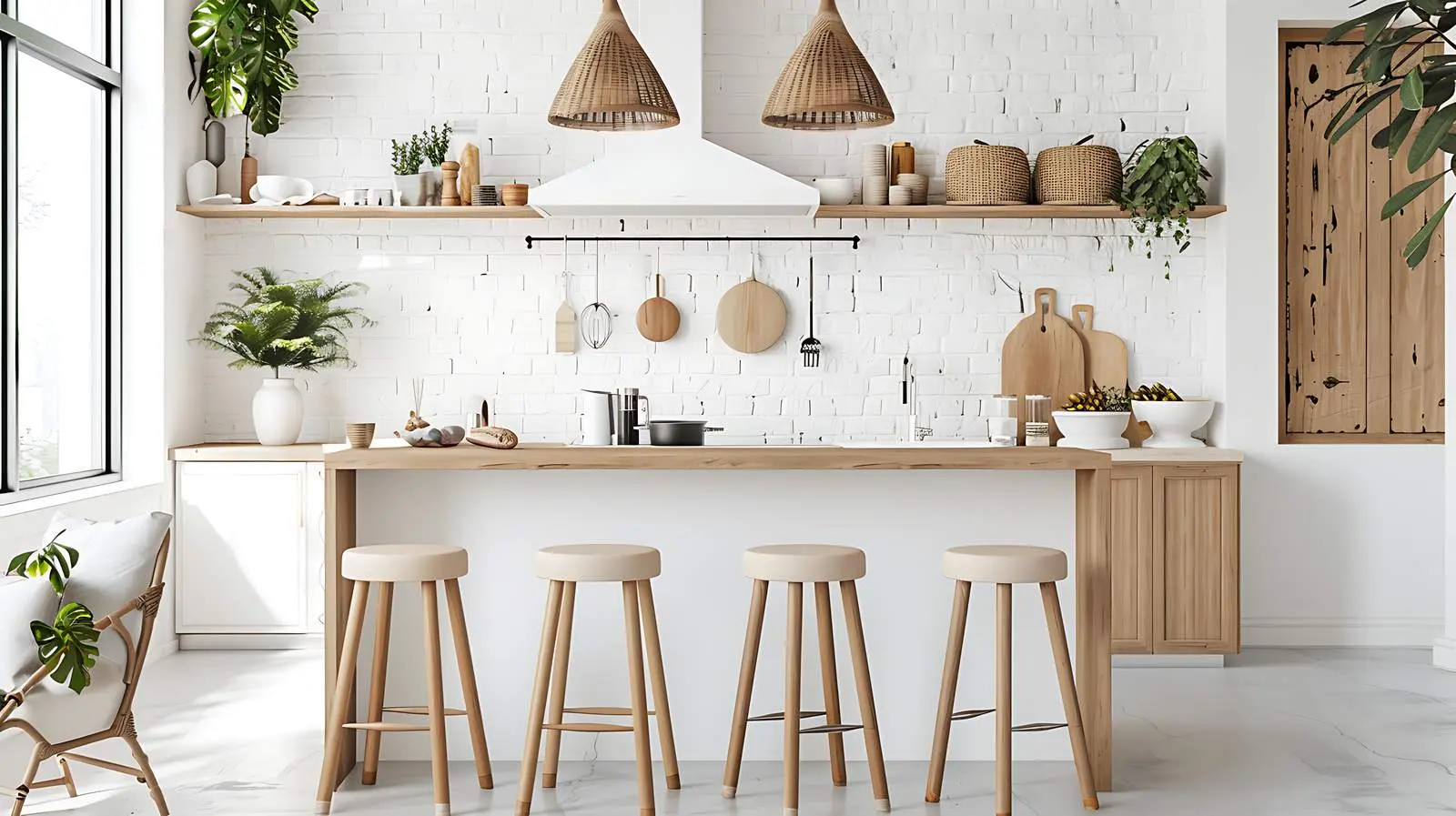 Elegant Modern Scandinavian Home Interior — free download from Dotvec