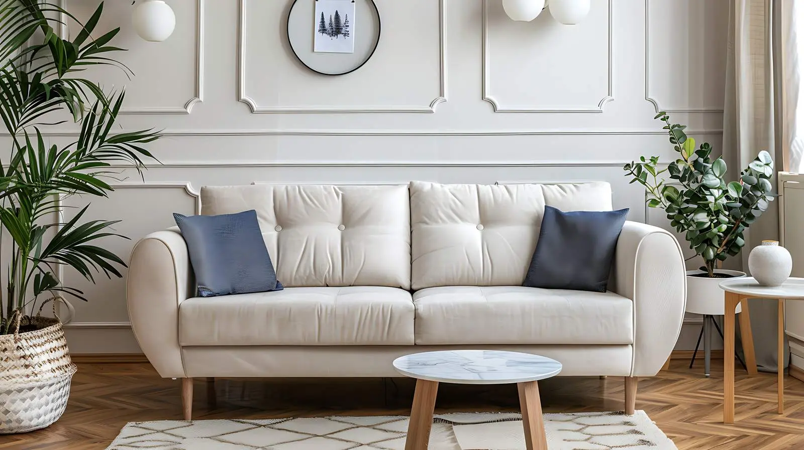 Aesthetic Modern Scandinavian Home Interior Design — free download from Dotvec