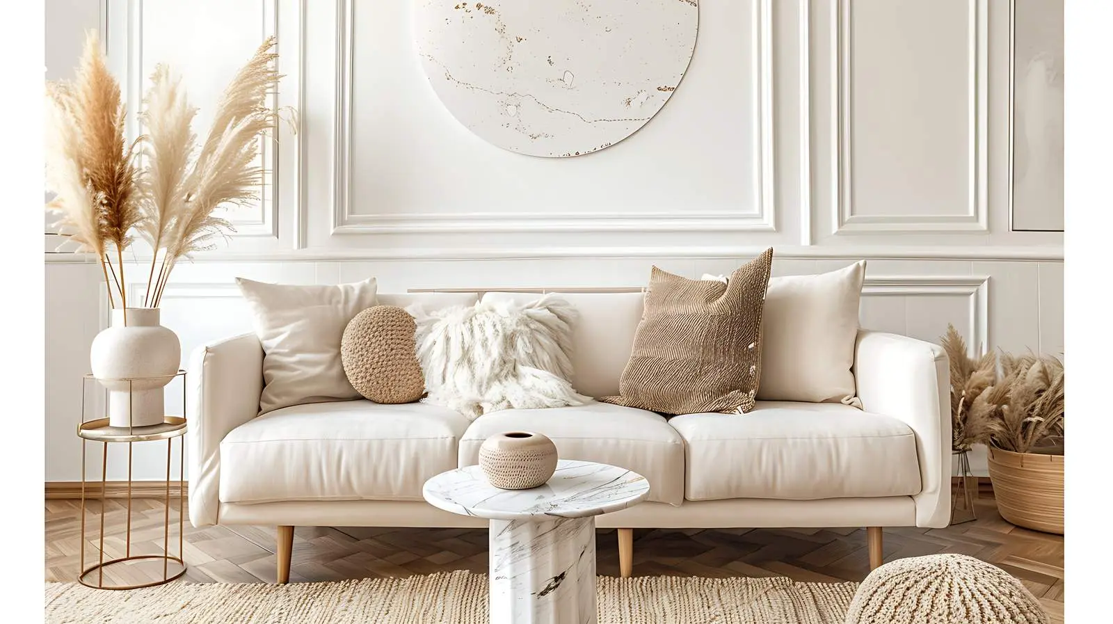 Elegant Modern Scandinavian Home Interior Design – free artistic elements image from Dotvec