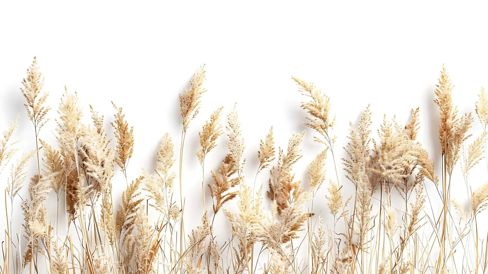 Aesthetic Natural Composition with Dry Grass — free download from Dotvec