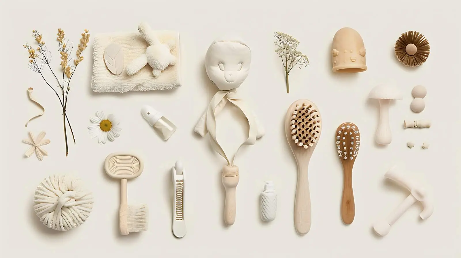 Stylish Scandinavian Newborn Baby Care Accessories — free download from Dotvec