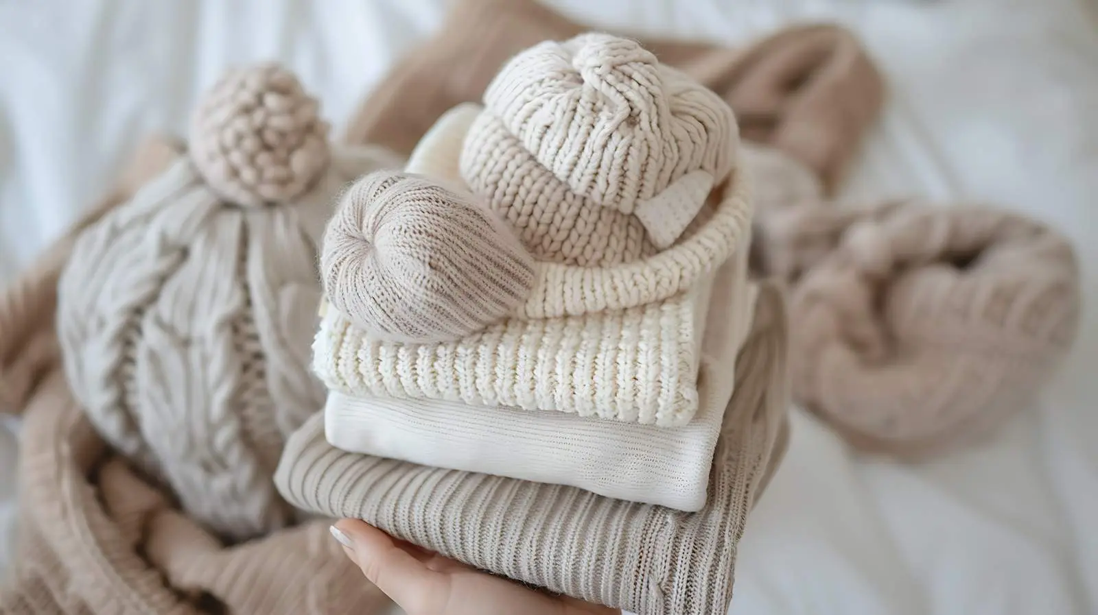 Aesthetic Scandinavian Newborn Baby Clothes Accessories — free download from Dotvec