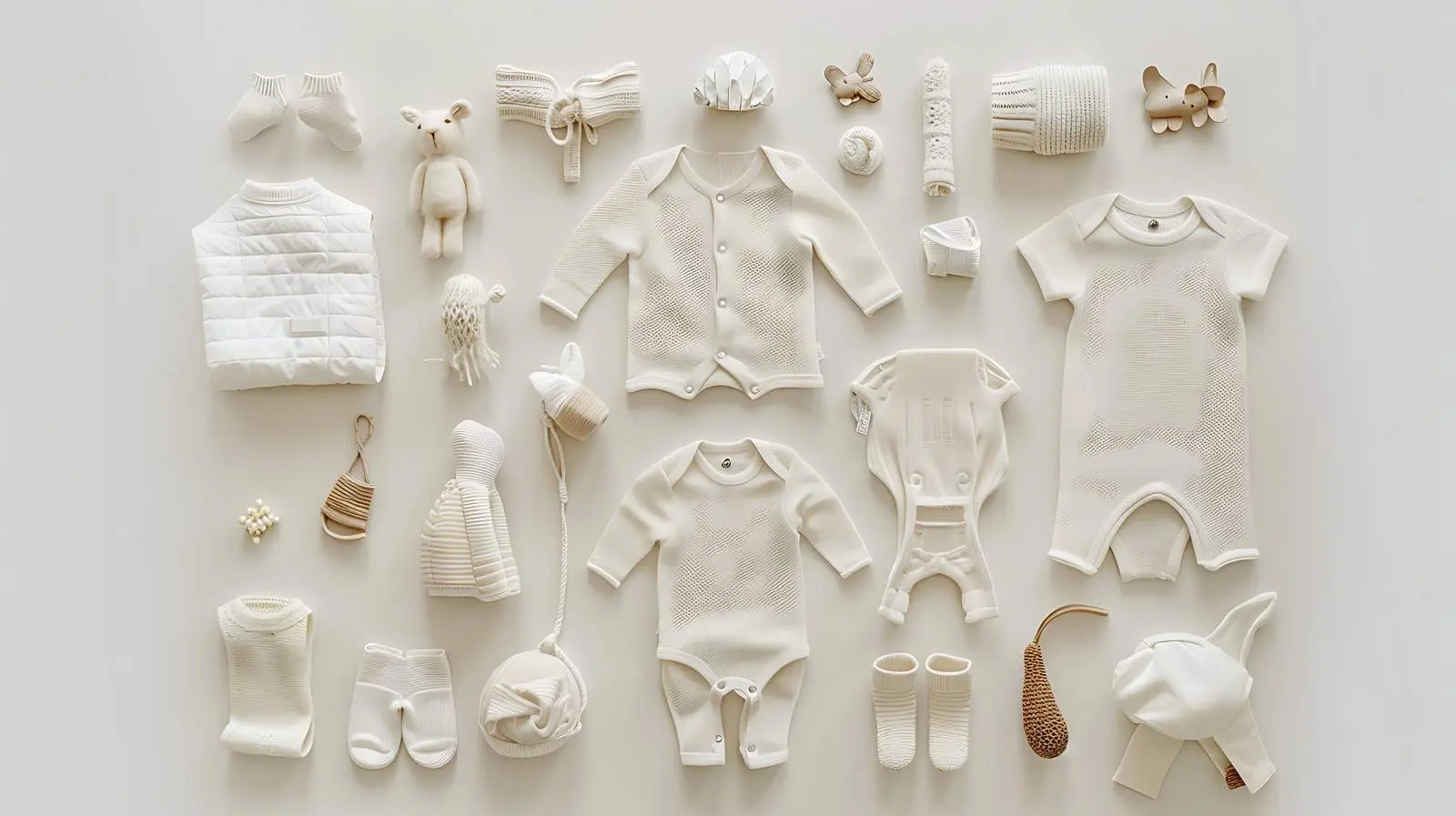 Stylish Scandinavian Newborn Baby Clothes and Accessories – free fashion for infants image from Dotvec