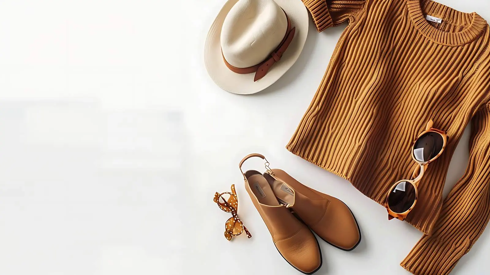 Aesthetic Stylish Women's Fashion Composition – free code image from Dotvec