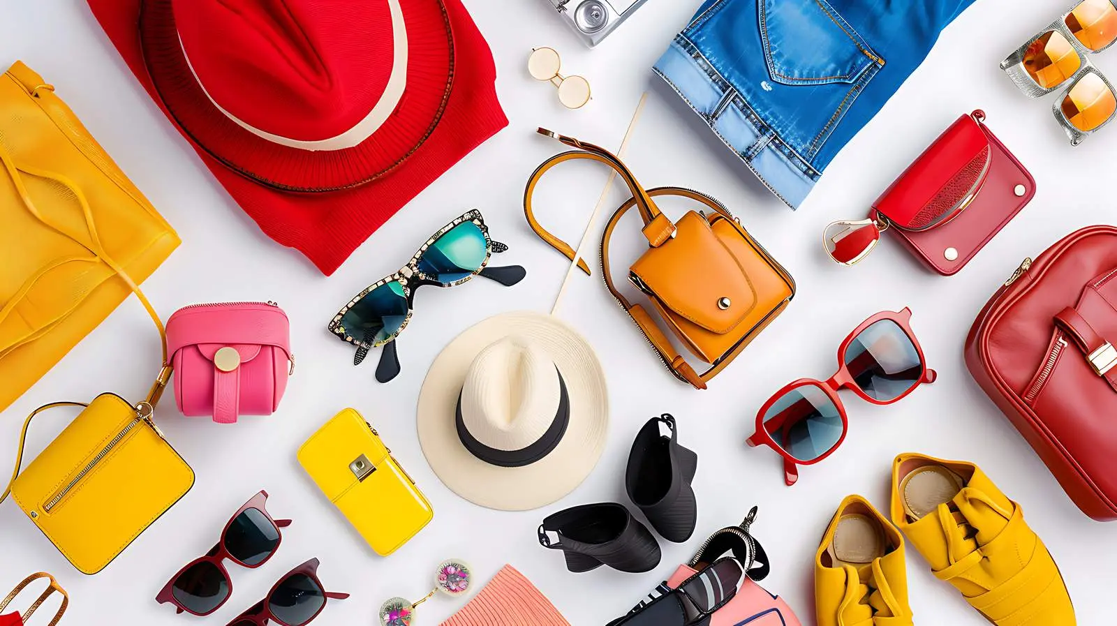 Stylish Women's Fashion Composition Aesthetic Design — free download from Dotvec