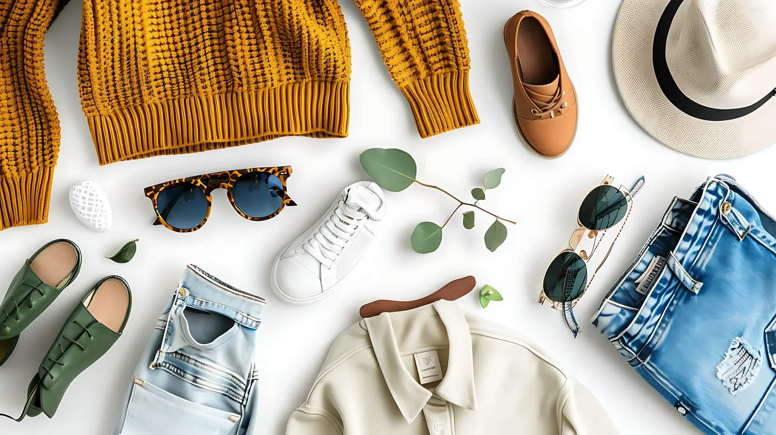 Stylish Women's Fashion Composition — free download from Dotvec