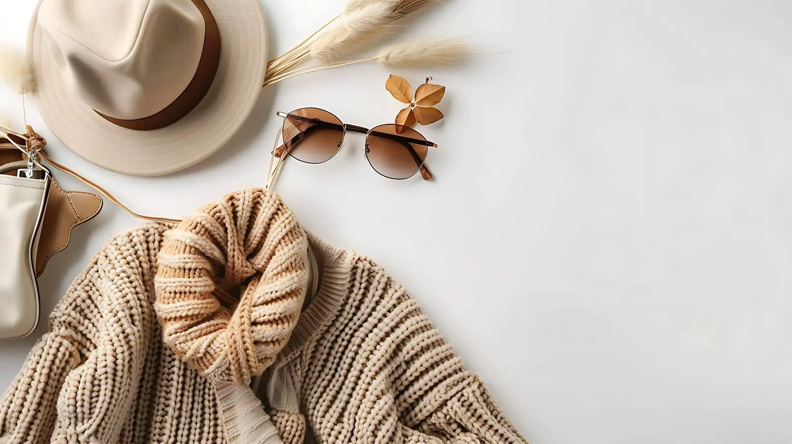 Chic Women's Fashion Composition for Modern Style – free fabric textures image from Dotvec