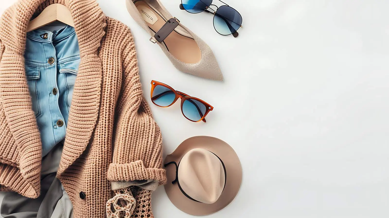 Chic Women's Fashion Composition and Aesthetic Styles — free download from Dotvec