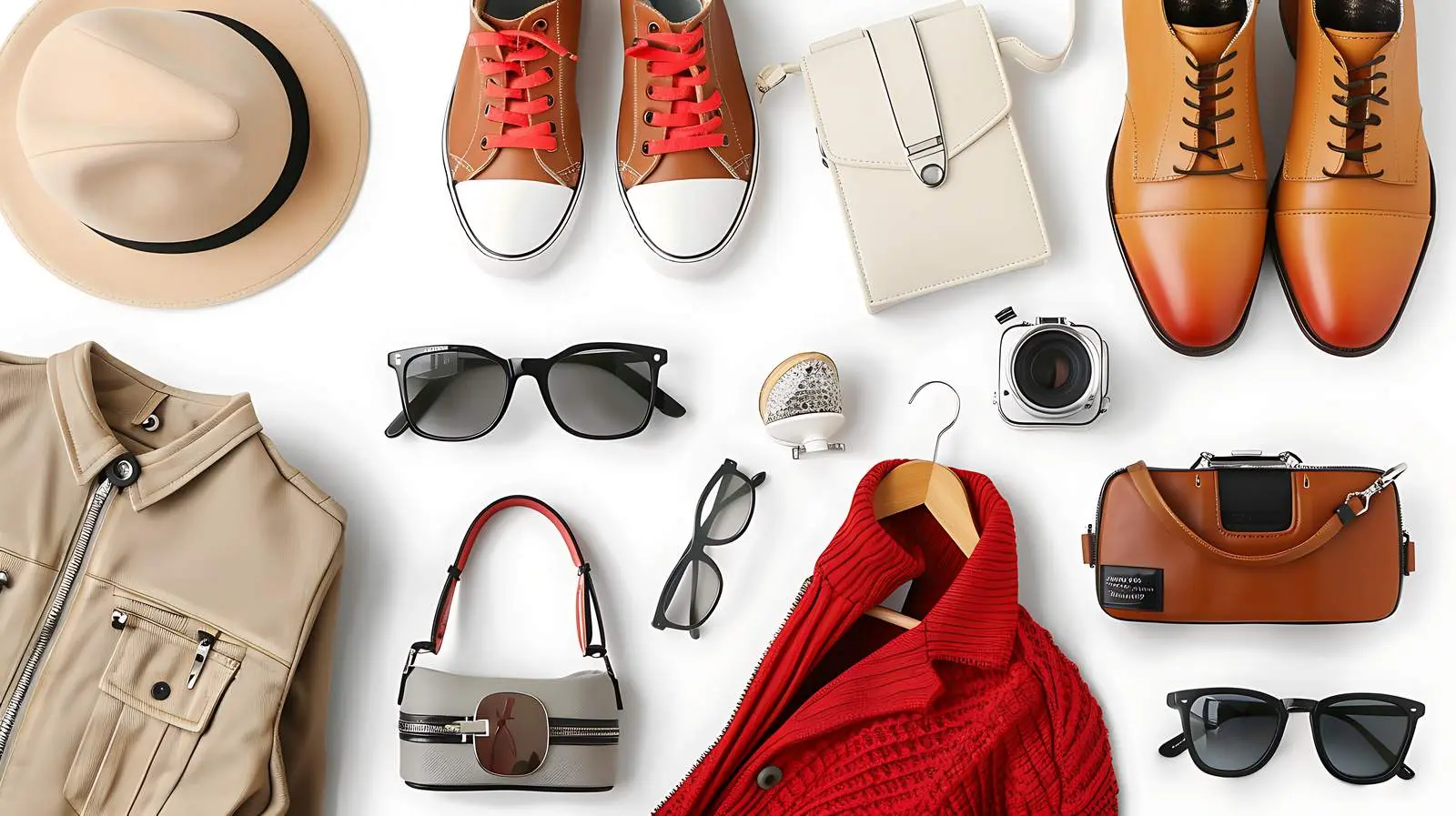 Stylish Women's Fashion Composition in Aesthetic Design — free download from Dotvec