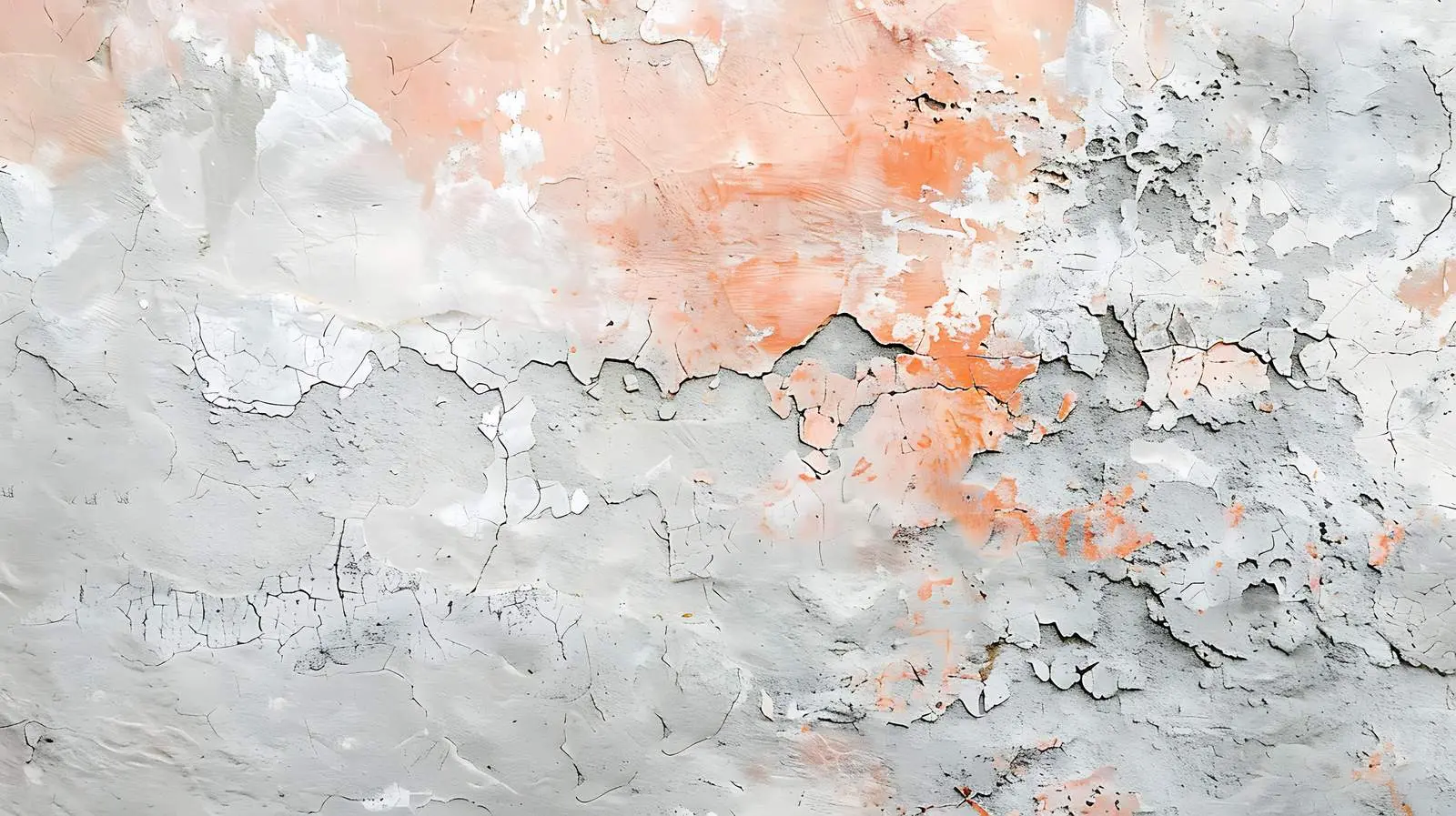 Textured Grey and Peach Coral Plaster Wall — free download from Dotvec