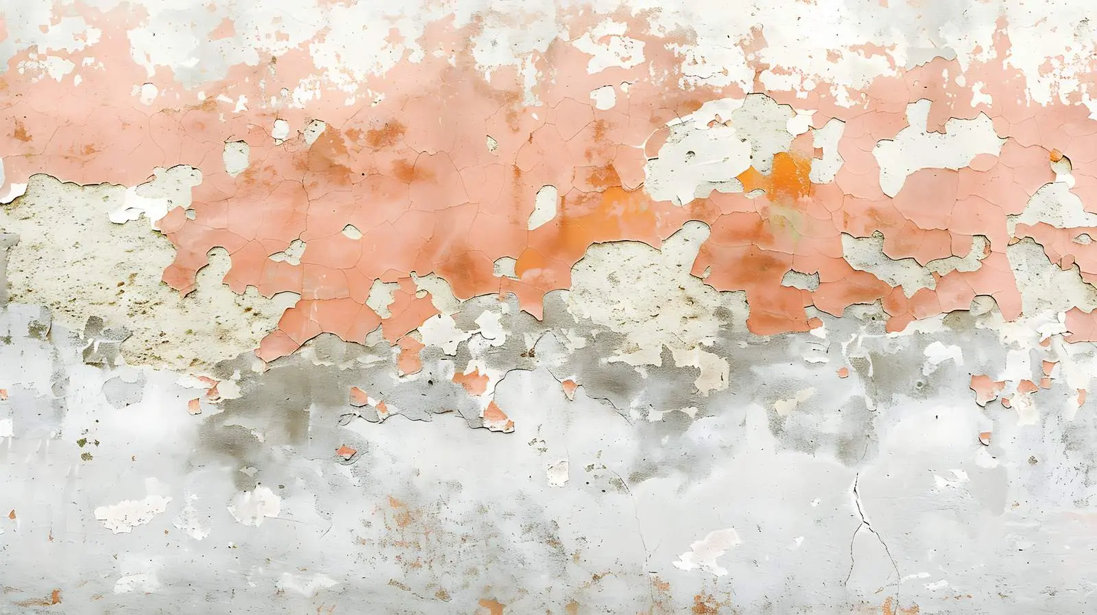 Textured Grey and Peach Coral Plaster Wall — free download from Dotvec