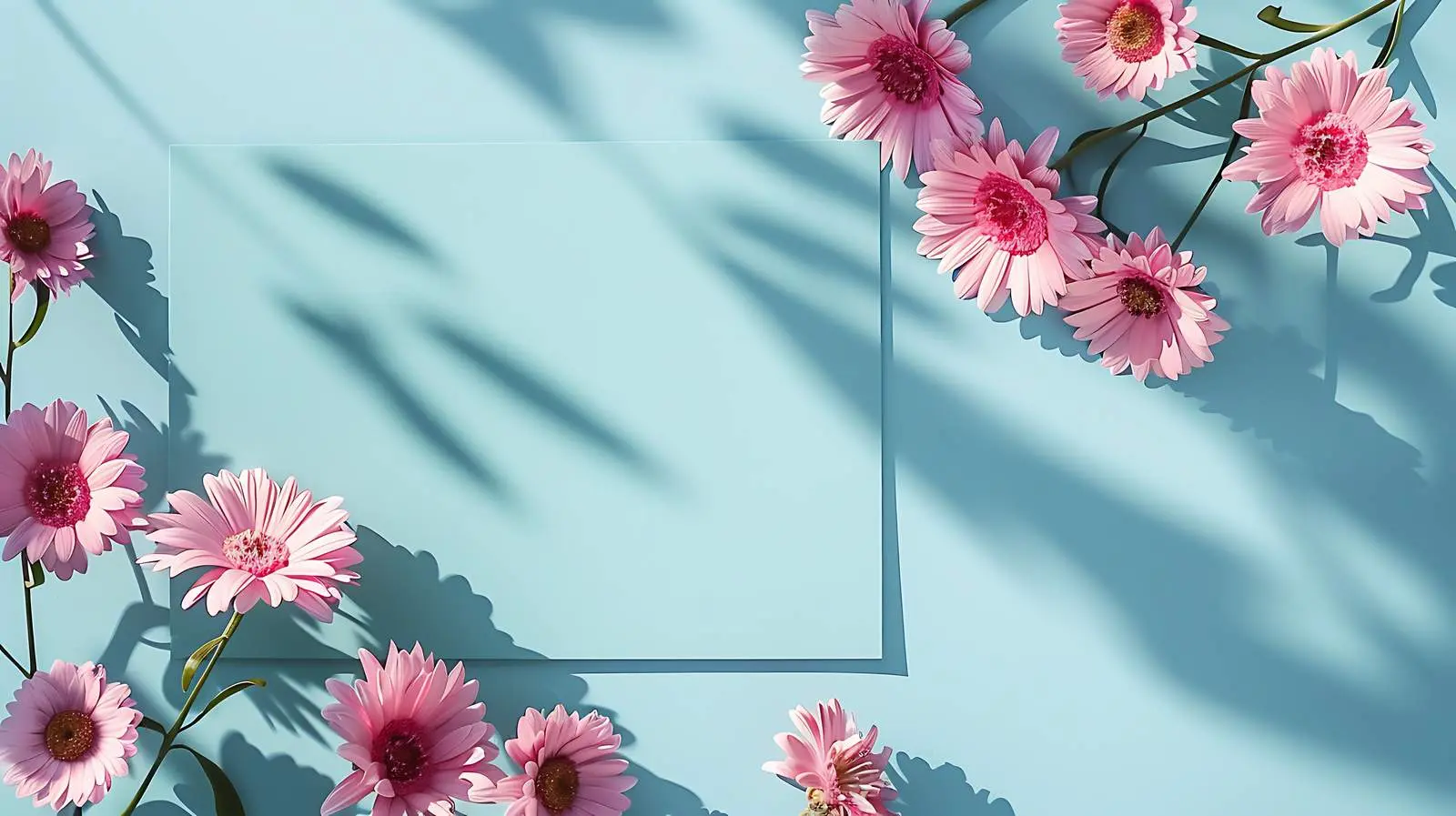 Aesthetic Blank Wedding Invitation Template – free save the date image from Dotvec