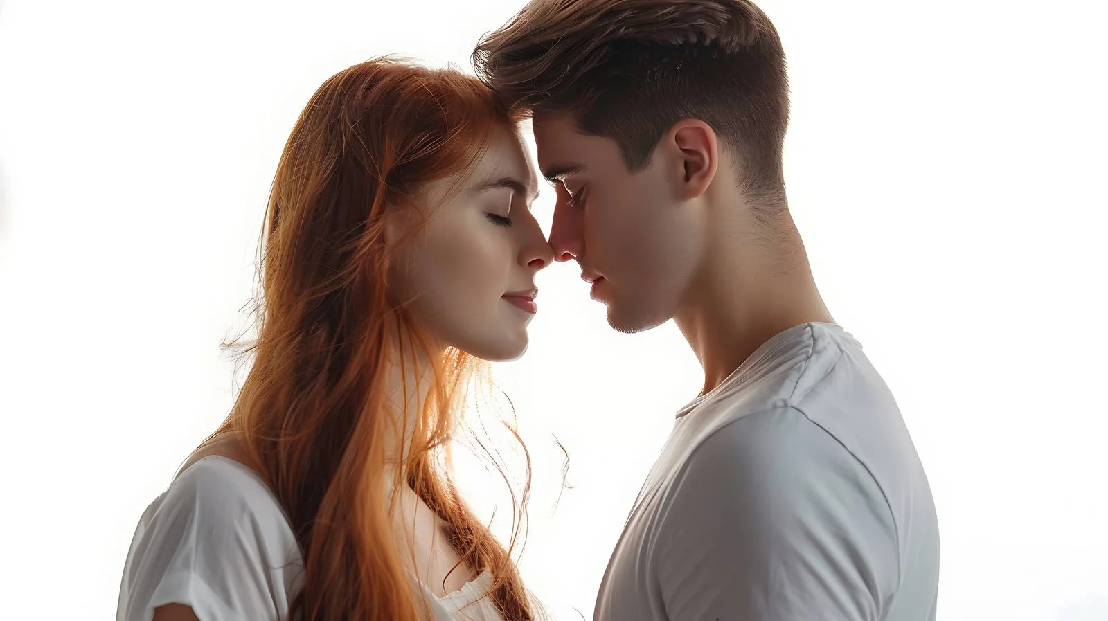 Romantic Couple Portrait — free download from Dotvec