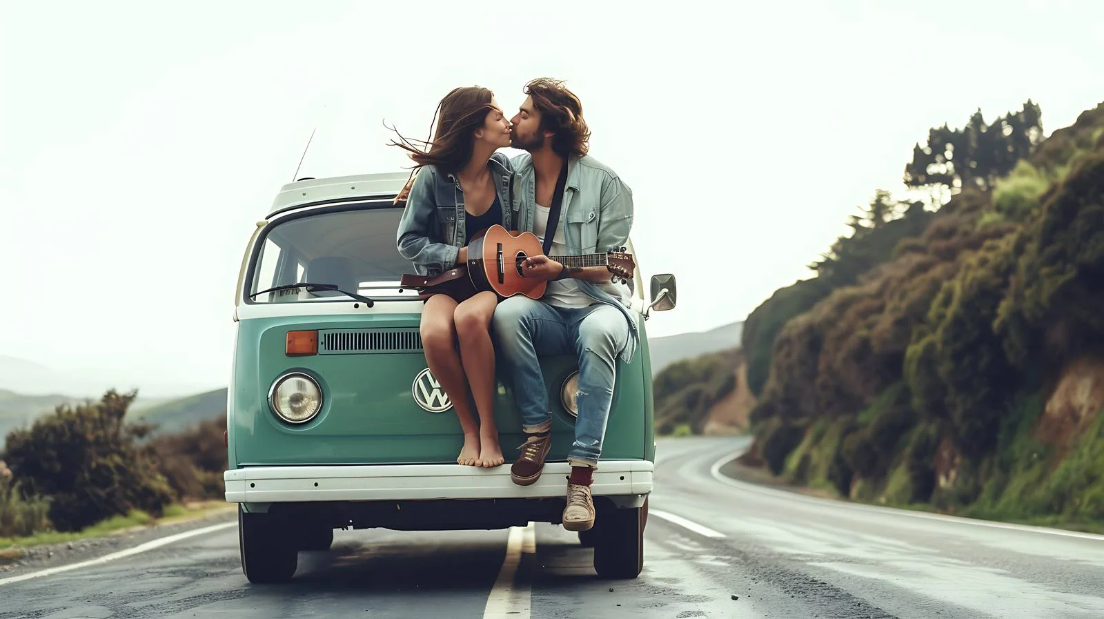 Romantic Road Trip Break — free download from Dotvec