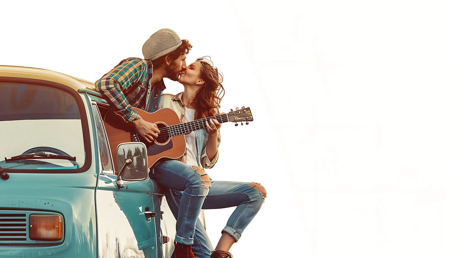 Romantic Road Trip Break — free download from Dotvec