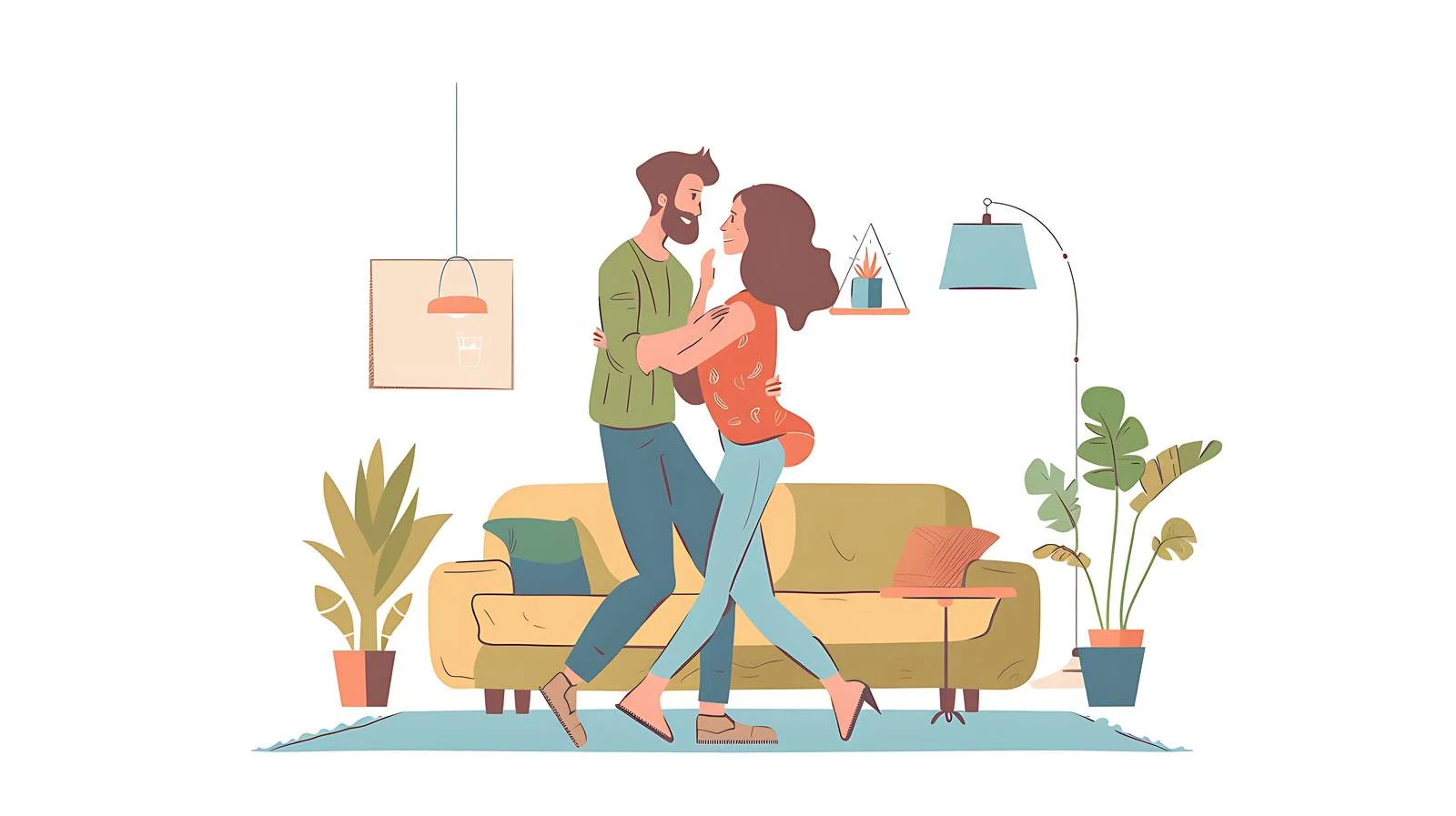 Intimate Living Room Dance — free download from Dotvec