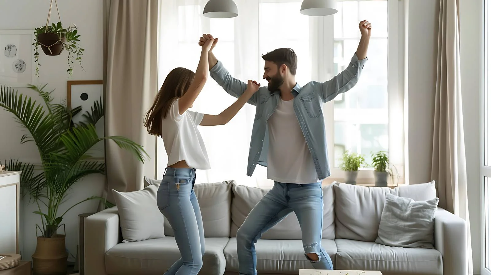 Joyful Living Room Dance — free download from Dotvec