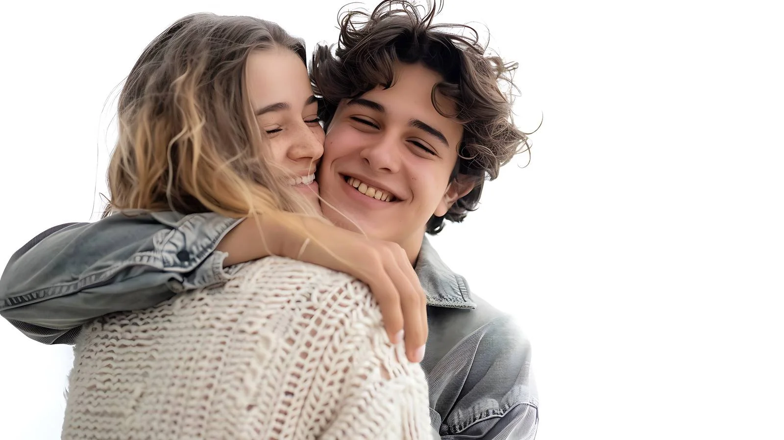 Romantic Riverbank Hug — free download from Dotvec