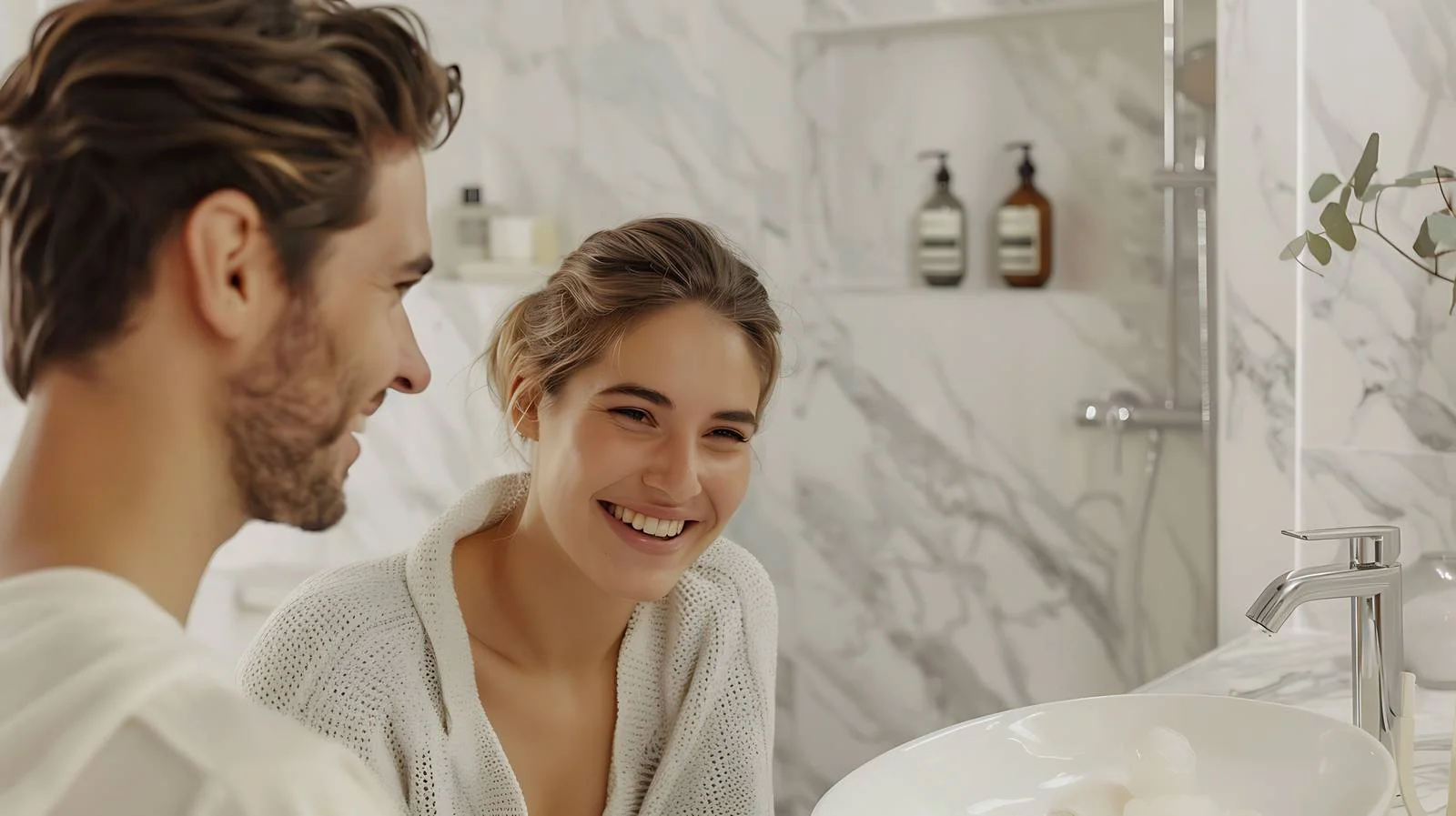 Intimate Bathroom Scene — free download from Dotvec