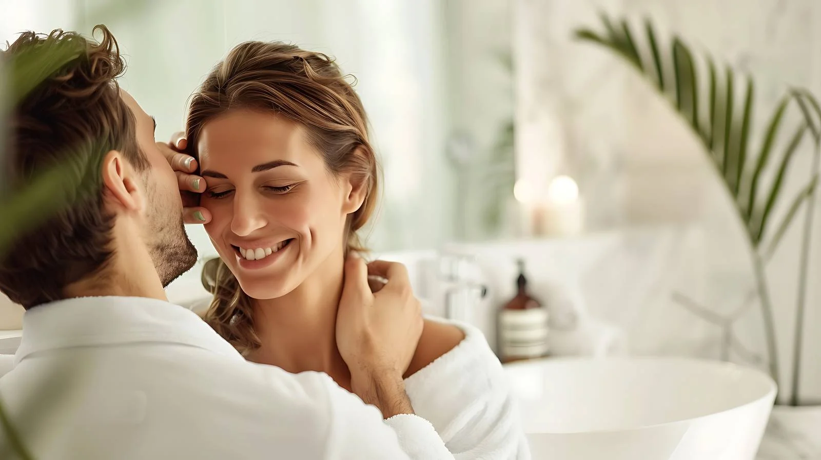 Intimate Bathroom Moment — free download from Dotvec