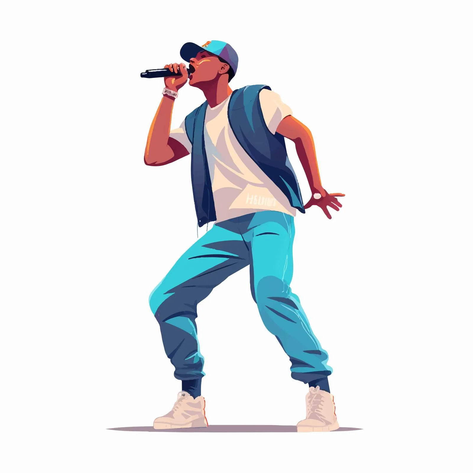 RnB Vocalist Performing on Stage — free download from Dotvec