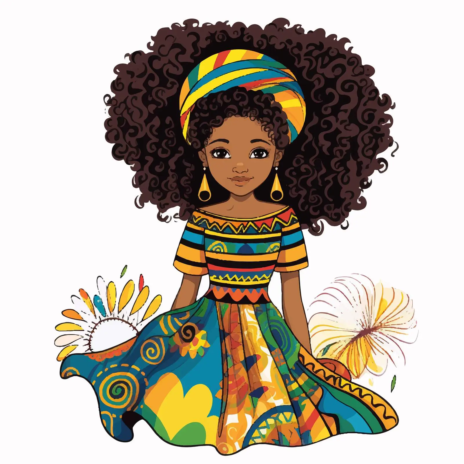 Celebrating Black Culture Through Fashion — free download from Dotvec