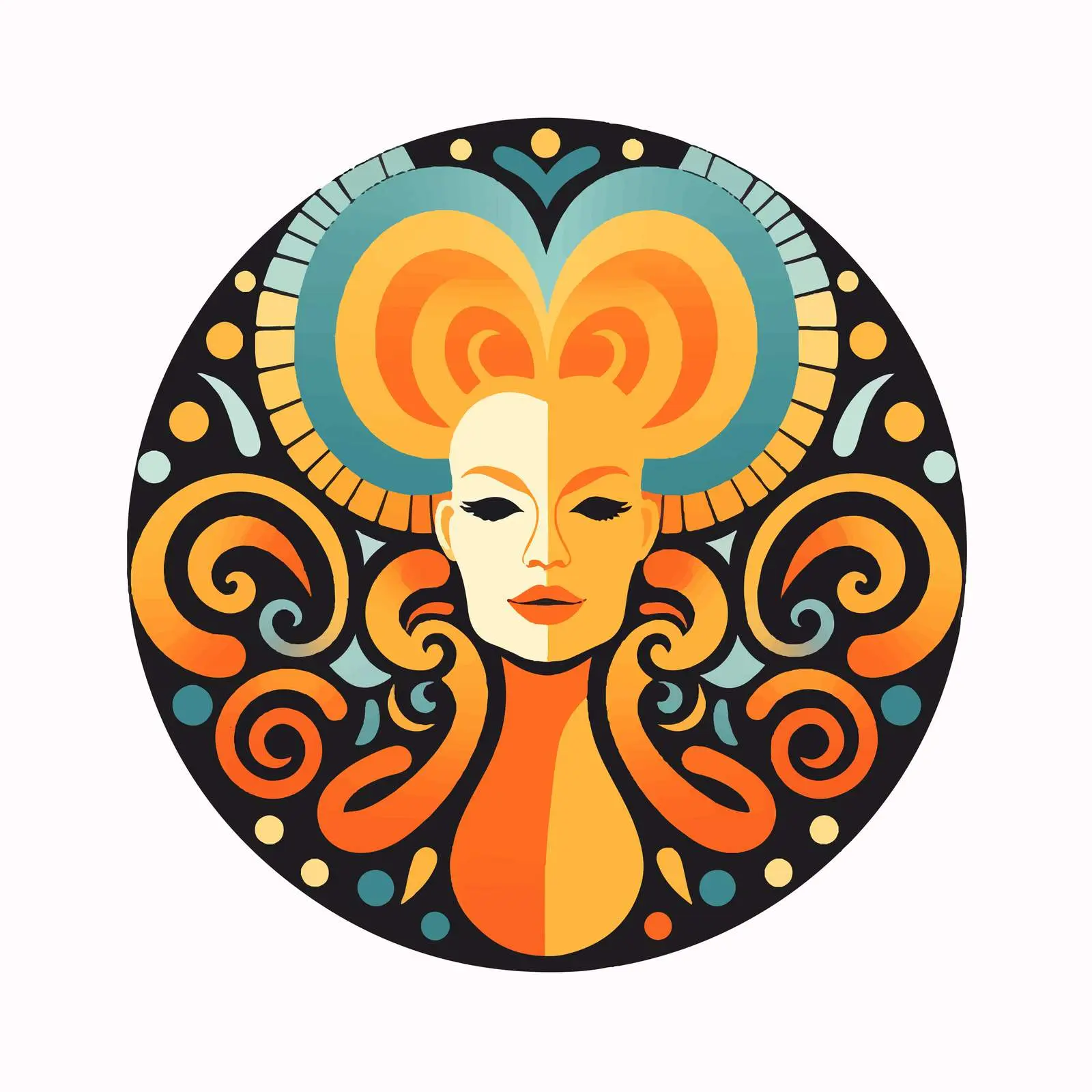 Afro Diversity Cartoon Vector Illustration – free equality image from Dotvec