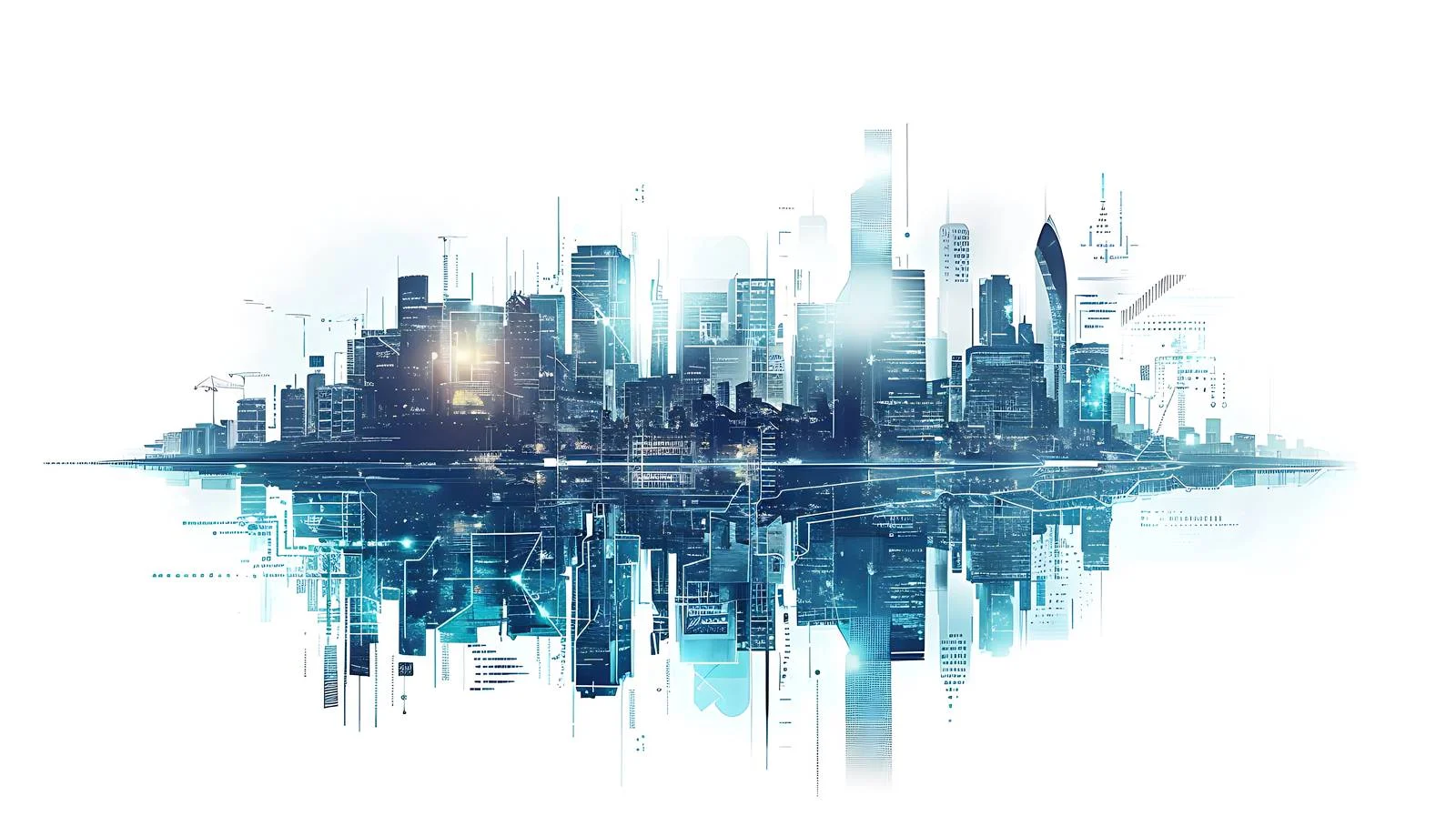 Futuristic Urban Architecture — free download from Dotvec