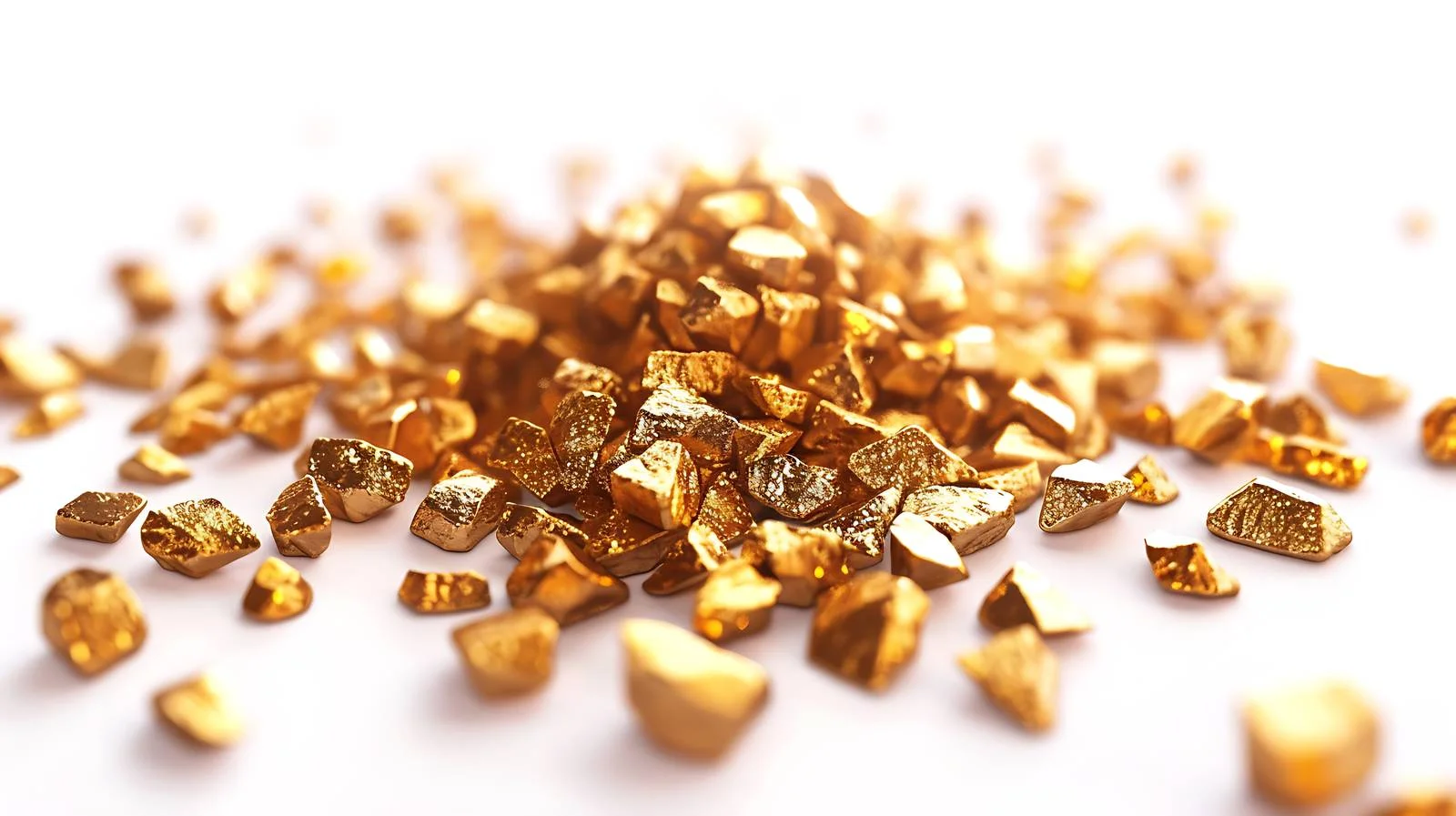 Golden Illustrations on White Background — free download from Dotvec