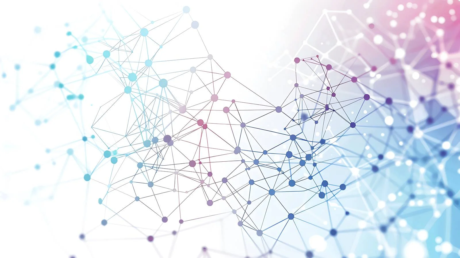 Digital Network Communication Nodes Connectivity — free download from Dotvec