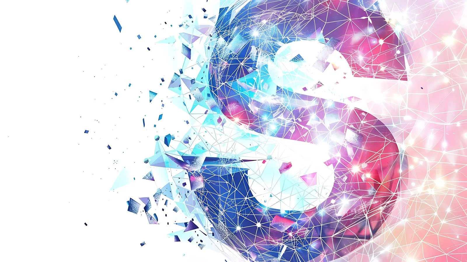 Network Communication Grid Connection Concept — free download from Dotvec