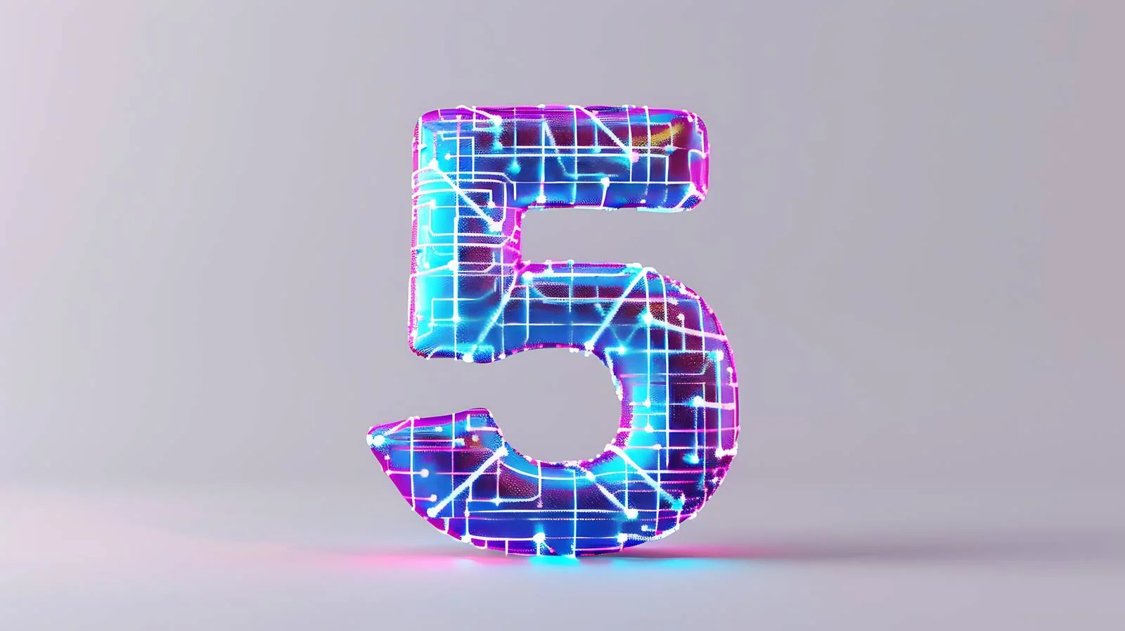 Digital Network Connections Illustration — free download from Dotvec