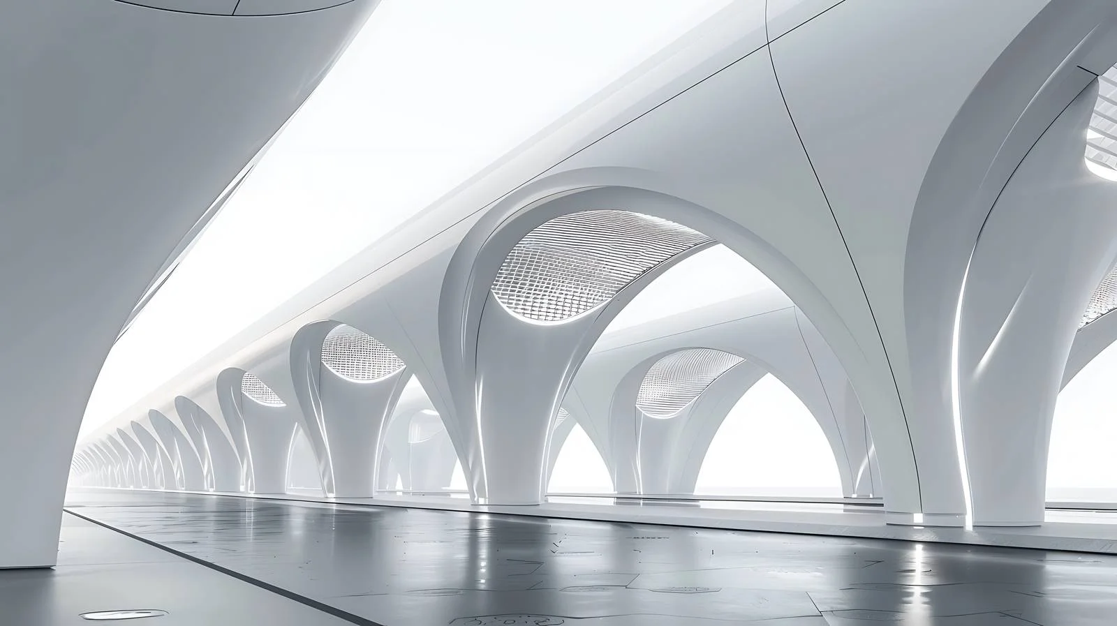 Architectural Space Illustration — free download from Dotvec