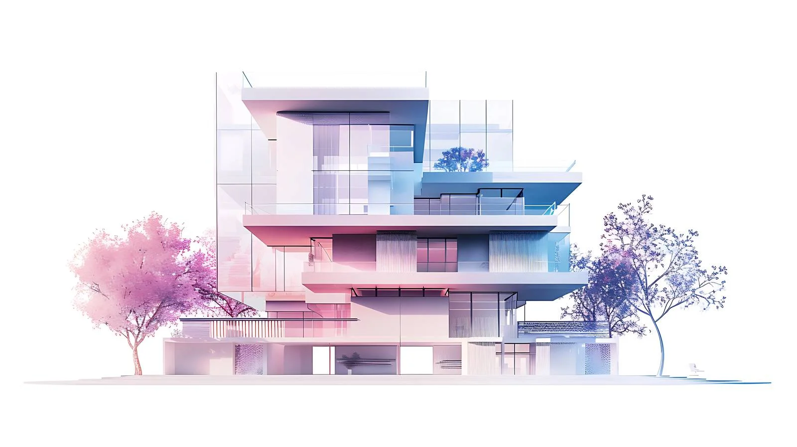 Architecture Isolated Illustration — free download from Dotvec