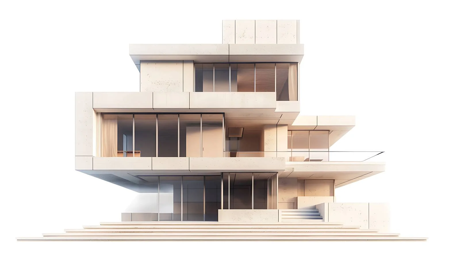 Architecture Isolation Illustration — free download from Dotvec