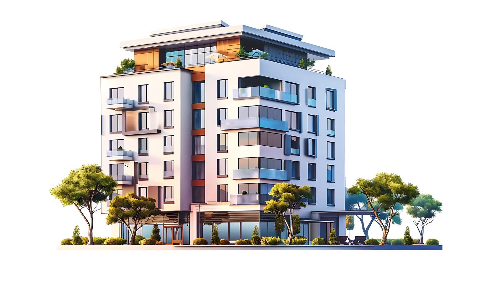 Luxury Hotel Design Concept — free download from Dotvec