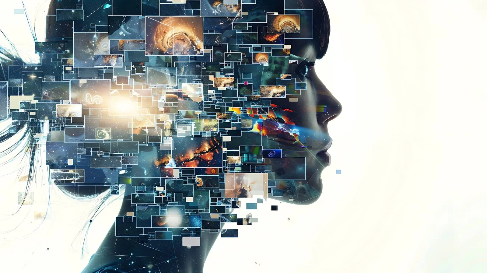 Multimedia Screen Illustration — free download from Dotvec