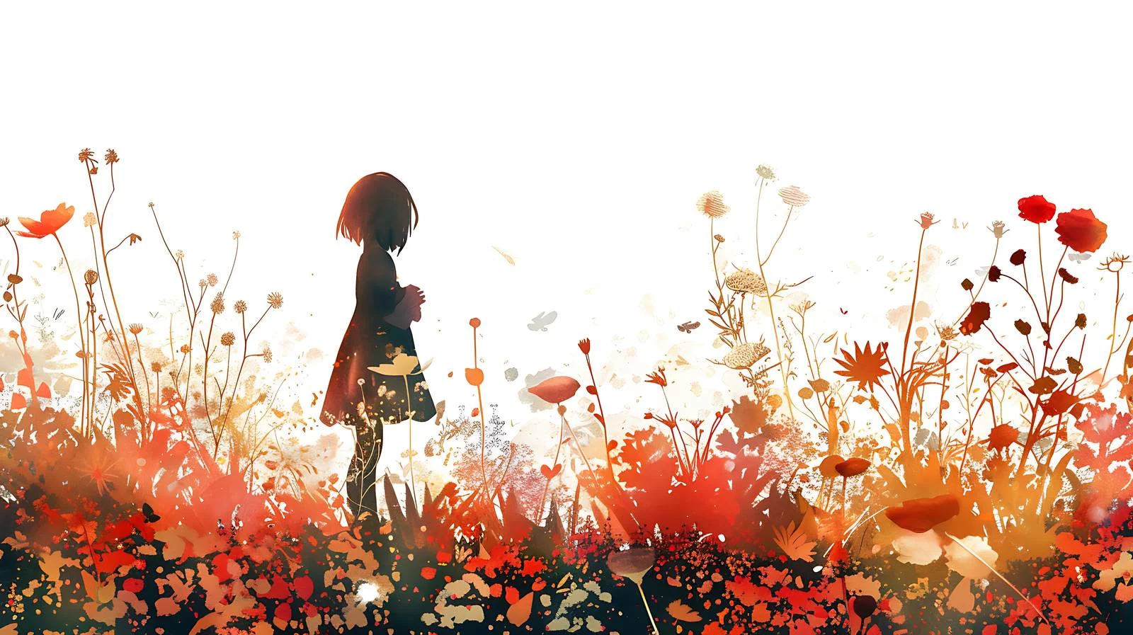 Child Admiring Night Sky Outdoors Alone — free download from Dotvec