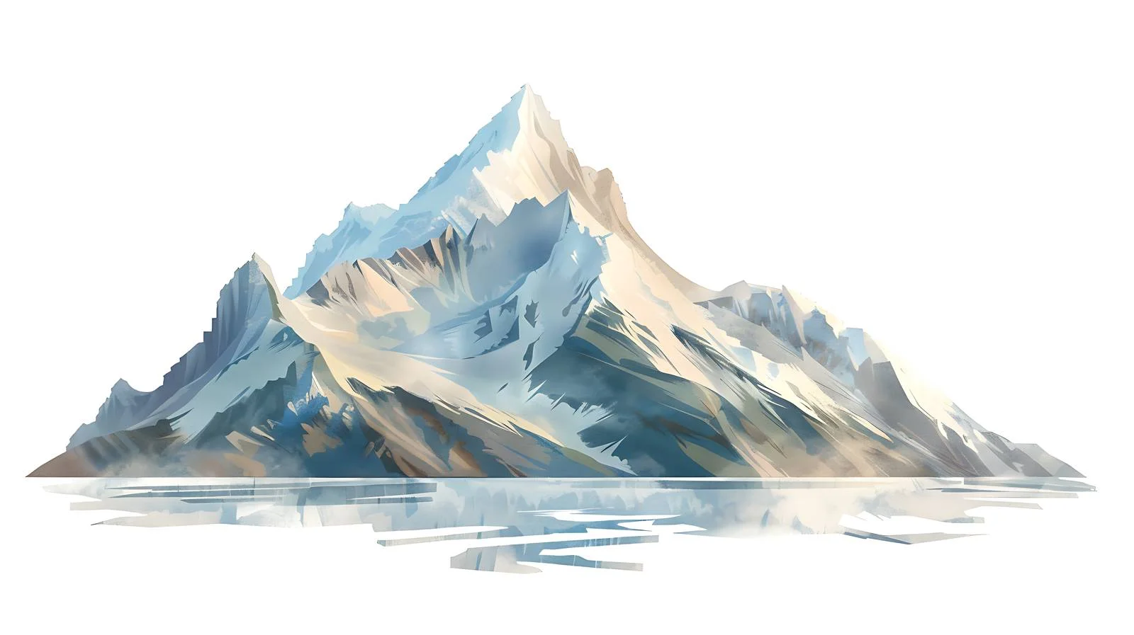 Mountain Platform Illustration — free download from Dotvec