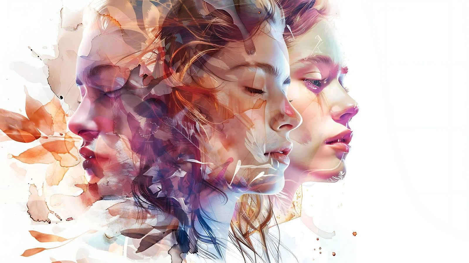 Natural Dream Portrait — free download from Dotvec