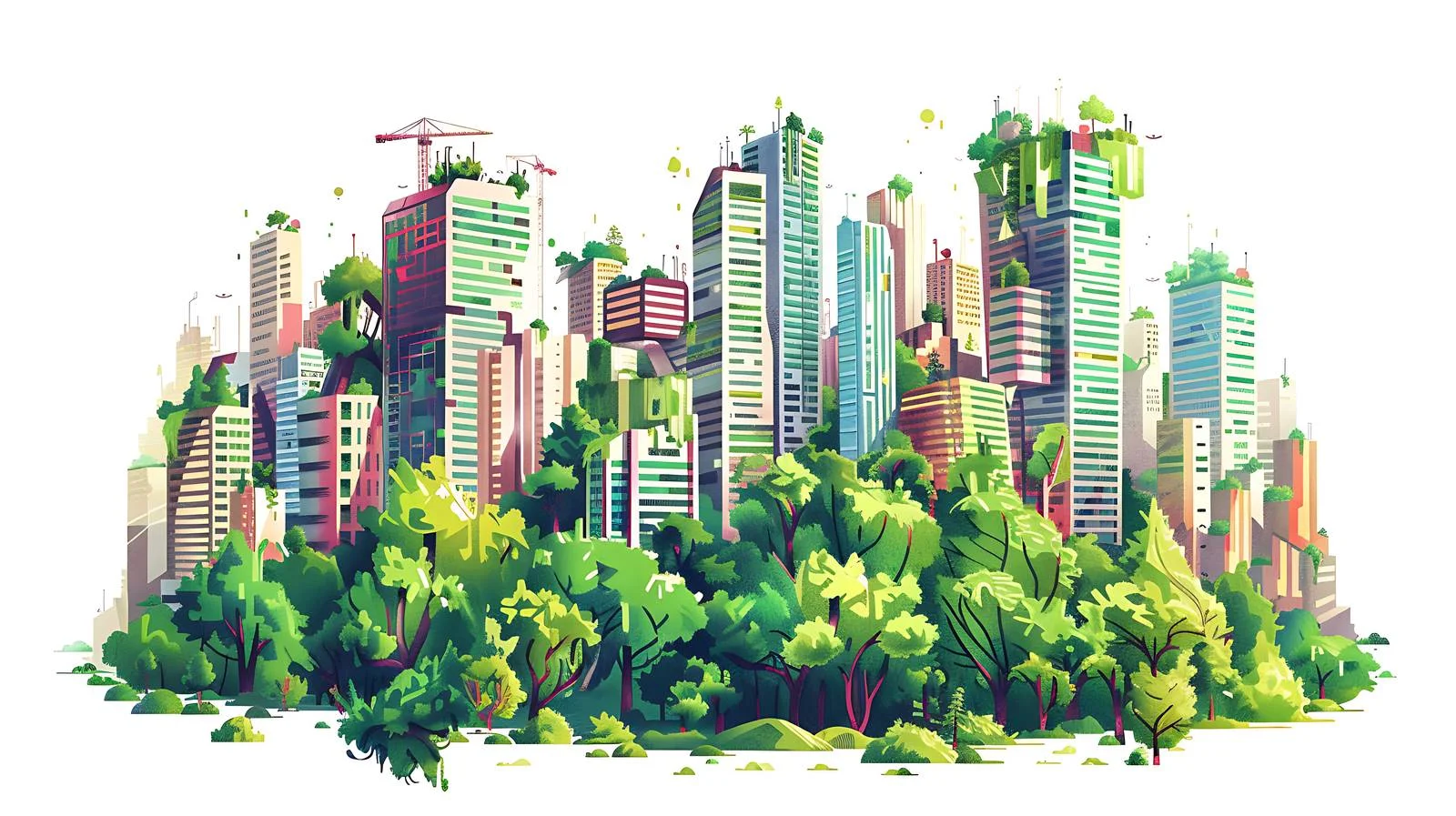 Vibrant Urban Oasis for Healthy City Living — free download from Dotvec