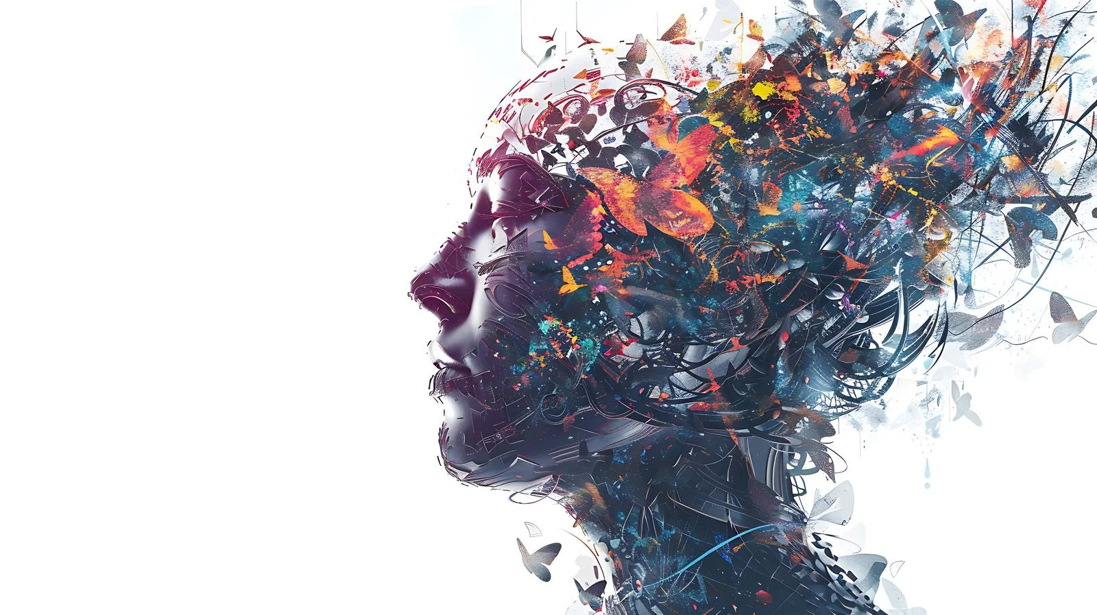 Illustrations on White Background with Shadows — free download from Dotvec